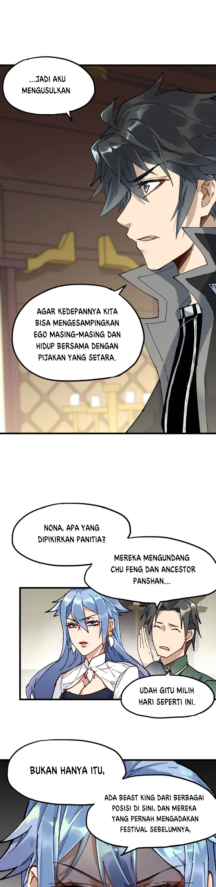 The Sacred Ruins Chapter 86 Gambar 2